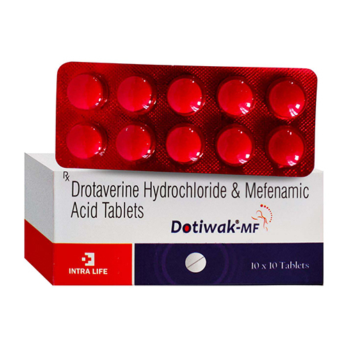 Drotaverine Hydrochloride And Mefenamic Acid Tablets