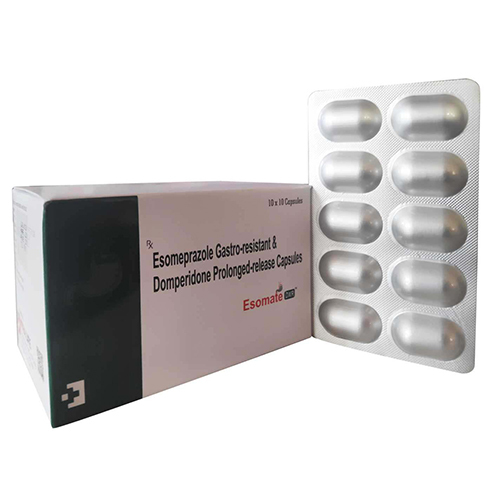 Esomeprazole Gastro Resistant And Domperidone Capsules