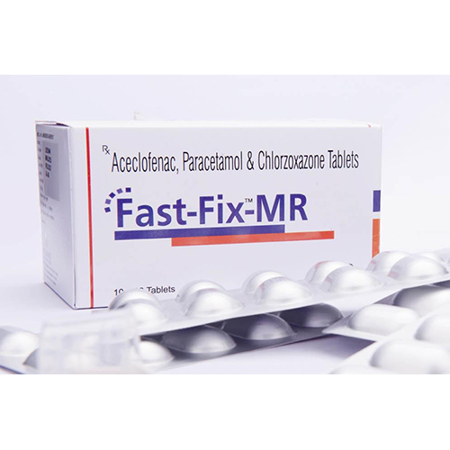 Aceclofenac Paracetamol And Chlorzoxazone Tablets - Drug Type: General Medicines