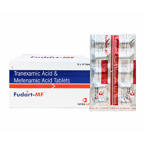 Tranexamic Acid And Mefenamic Acid Tablets