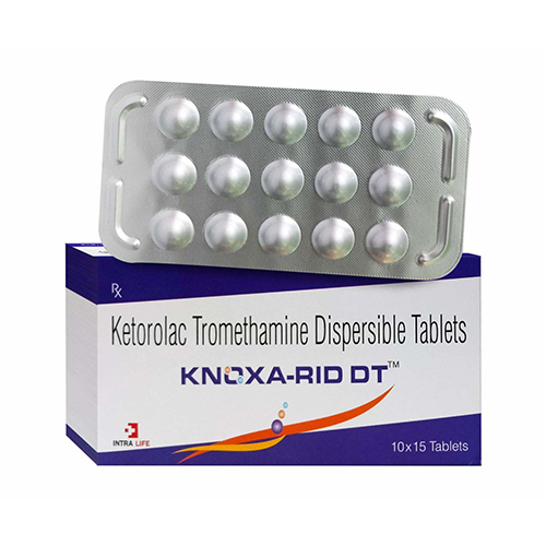 Ketorolac Tromethamine Dispersible Tablets