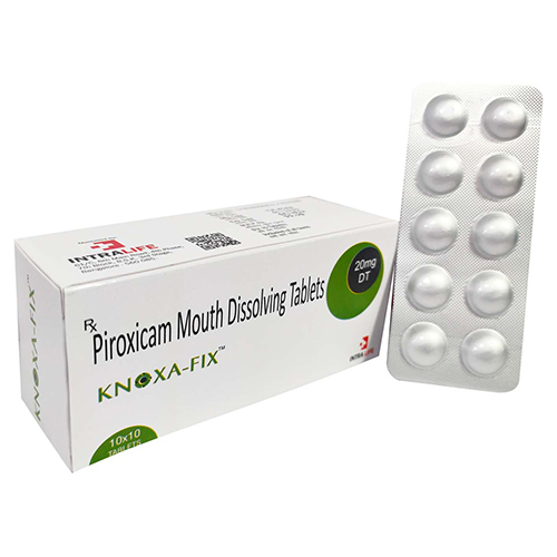 Piroxiccam Mouth Dissolving Tablets