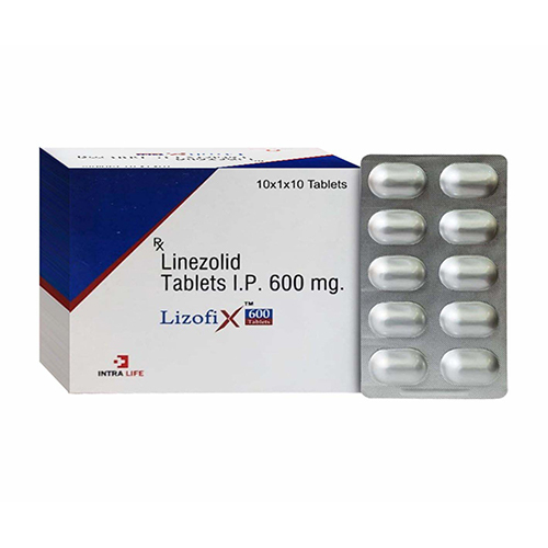 600mg Linezolid Tablets IP