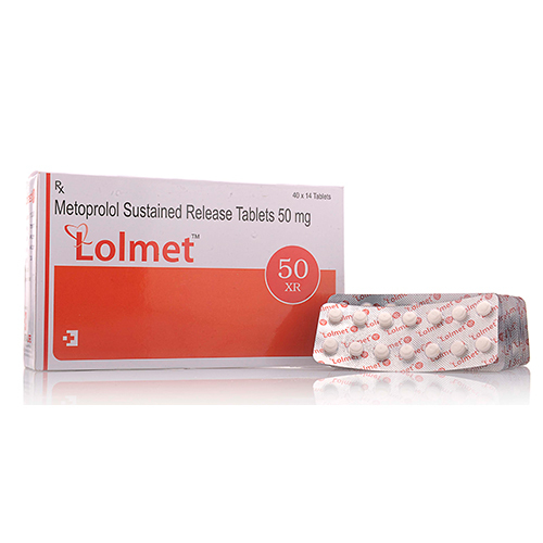 50mg Metoprolol Sustained Release Tablet