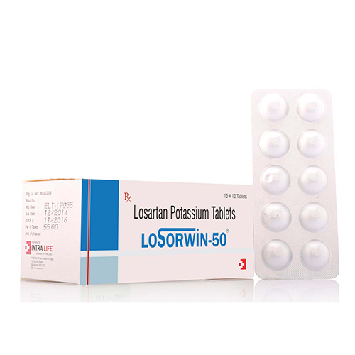 50Mg Losartan Potassium Tablets - Drug Type: General Medicines