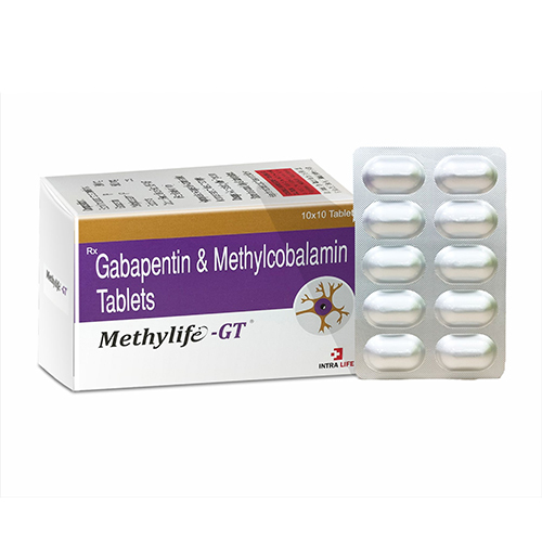 Gabapentin And Methylcobalamin Tablets