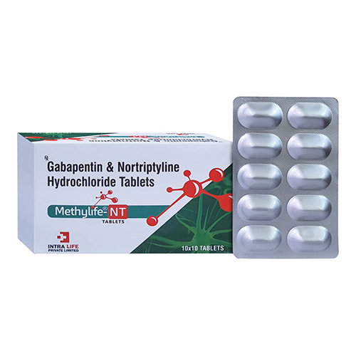 Gabapentin And Nortriptyline Hydrochloride Tablets