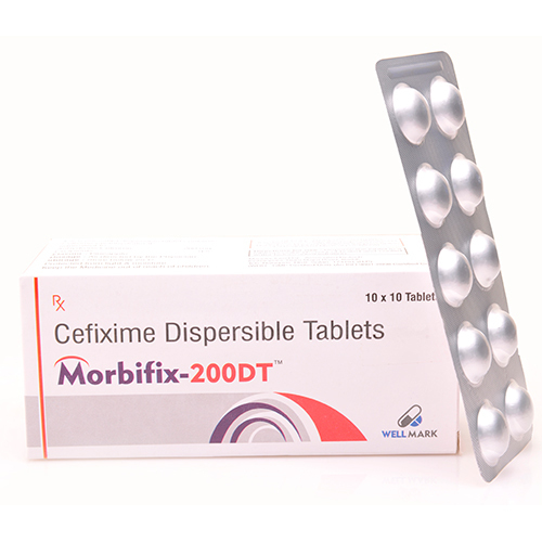 Cefixime Dispersible Tablets