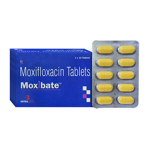 Moxifloxacin Tablets