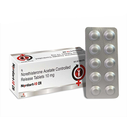 Pharma Norethisterone Acetate Controlled Release Tablets