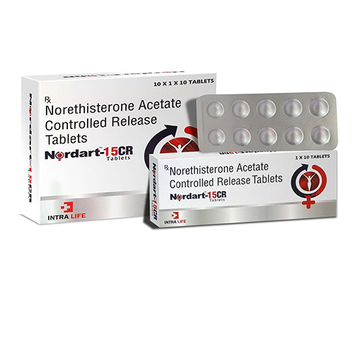 Norethisterone Acetate Controlled Release Tablets