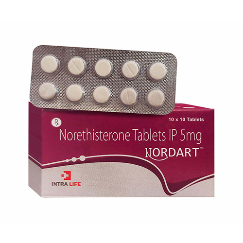 5mg Norethisterone Tablets IP