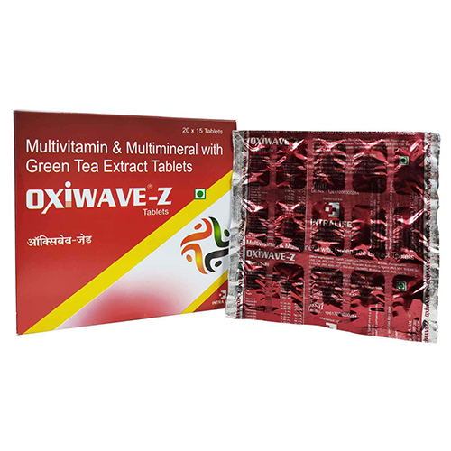 Multivitamin And Multimineral With Green Tea Extracct Tablets - Drug Type: General Medicines