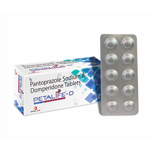 Pantoprazole Sodium And Domperidone Tablets
