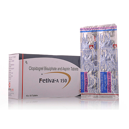 150_Clopidogrel Bisulphate And AspirinTablets