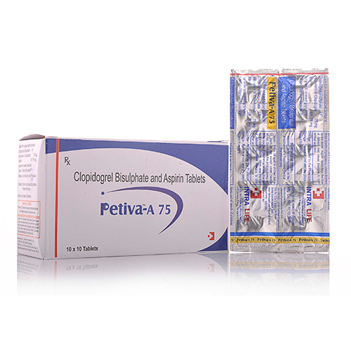 75_Clopidogrel Bisulphate And AspirinTablets