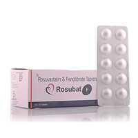 Rosuvastatin And Fenofibrate Tablets