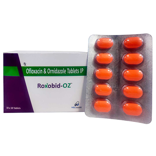 Ofloxacin And Ornidazole Tablets IP