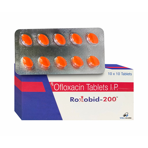 200mg Ofloxacin Tablets IP