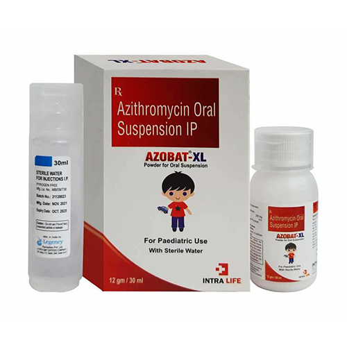 15Ml Azithromycin Oral Suspension Ip - Drug Type: General Medicines