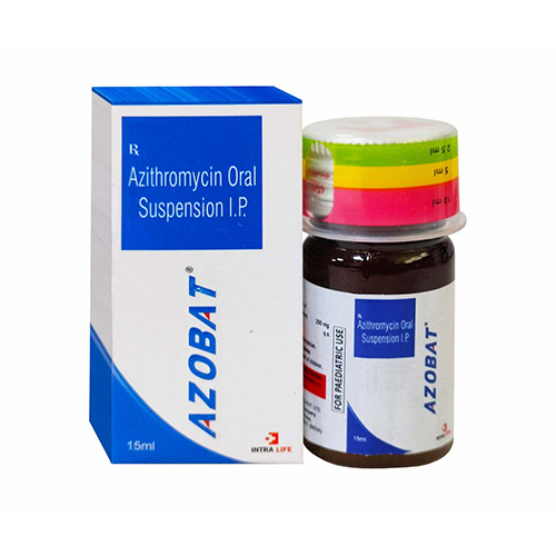 15ml Azithromycin Oral Suspension IP
