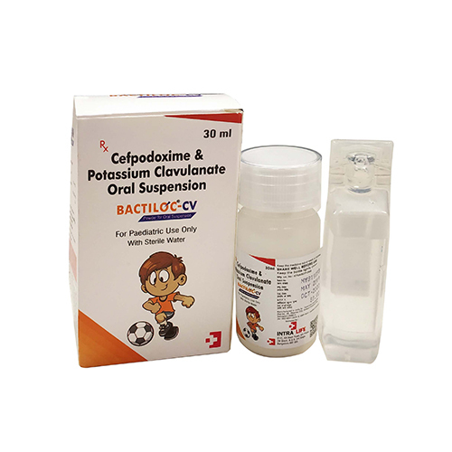 30ml Cefpodoxime And Potassium Clavulanate Oral Suspension