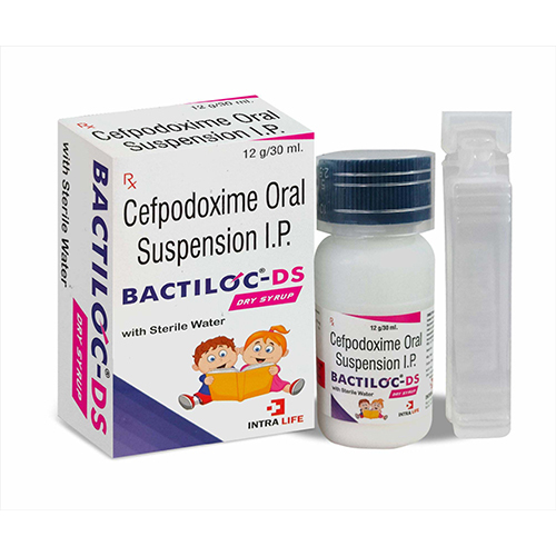Cefpodoxime Oral Suspension IP