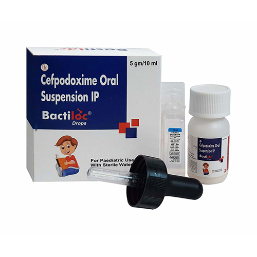 10ml Cefpodoxime Oral Suspension IP