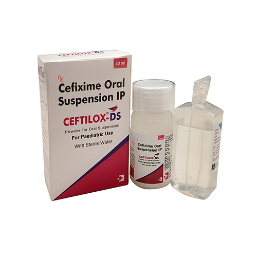 30ml Cefixime Oral Suspension IP