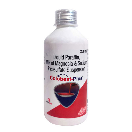 200Ml Liquid Paraffin Milk Of Magnesia And Sodium Picosulfate Suspesion - Drug Type: General Medicines