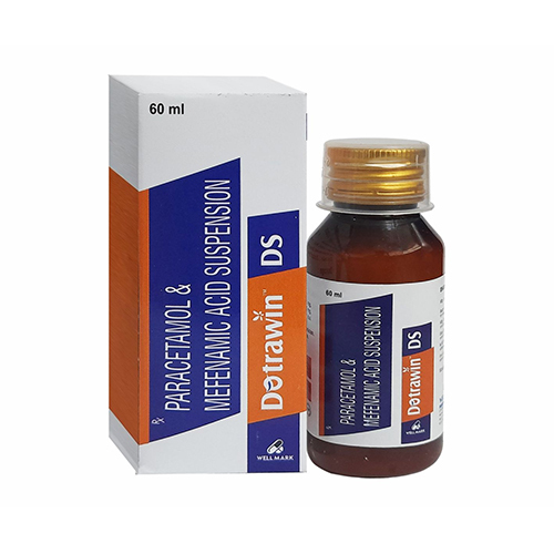 60ml Paracetamol And Mefenamic Acid Suspension