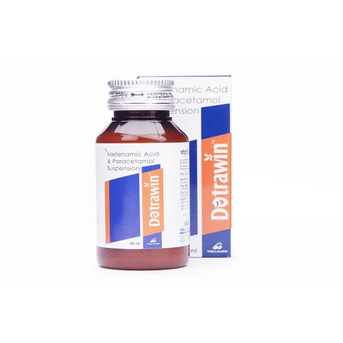 50ml Mefenamic Acid And Paracetamol Suspension