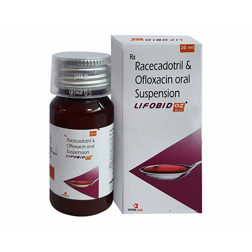 30ml Racecdotril And Ofloxacin Oral Suspension