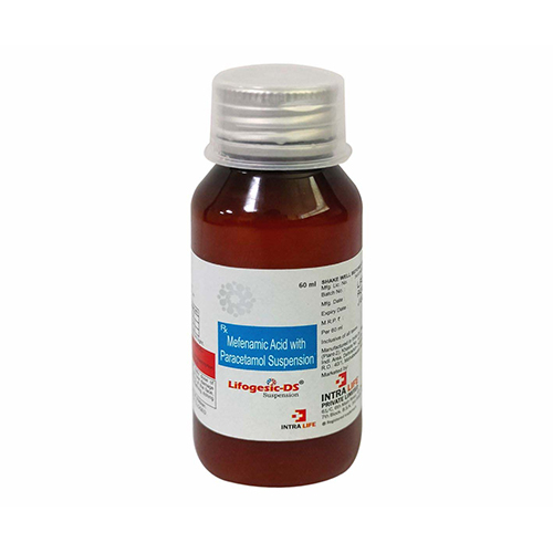 Mefenamic Acid With Paracetamol Suspension