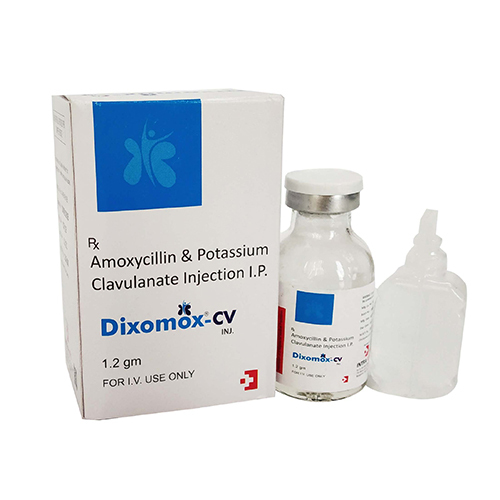 Amoxycillin And Potassium Clavulanate Injection IP