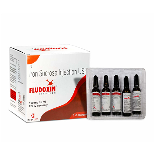 5ml Iron Sucrose Injection USP