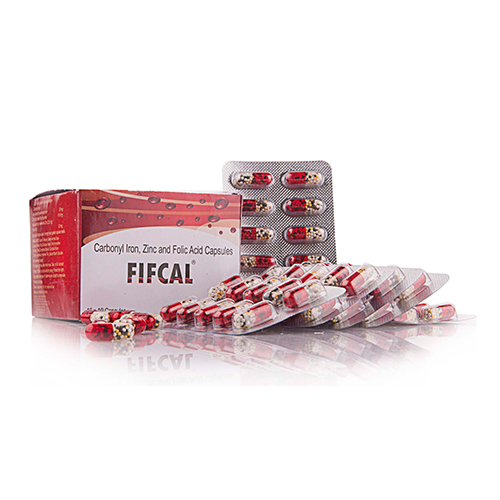 Carbonyl Iron Zinc And Folic Acid Capsules