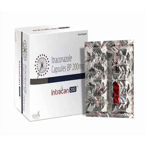 200mg Itraconazole Capsules BP