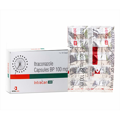 100Mg Itraconazole Capsules Bp - Drug Type: General Medicines