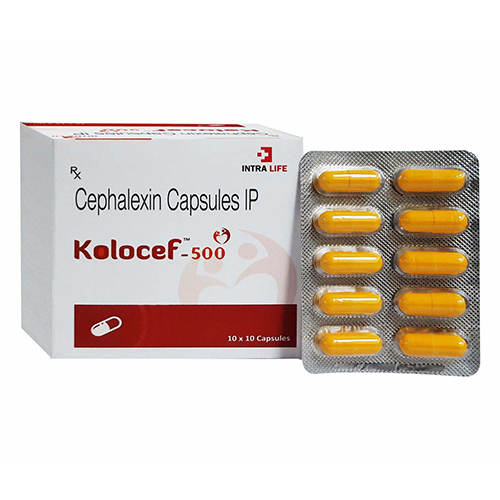 Cephalexin Capsules IP