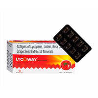 Softgel Of Lycopene Lutein Beta Grape Seed Extraxt And Minerals Capsules - Drug Type: General Medicines