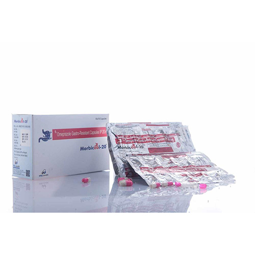 Gastro Resistance Capsules