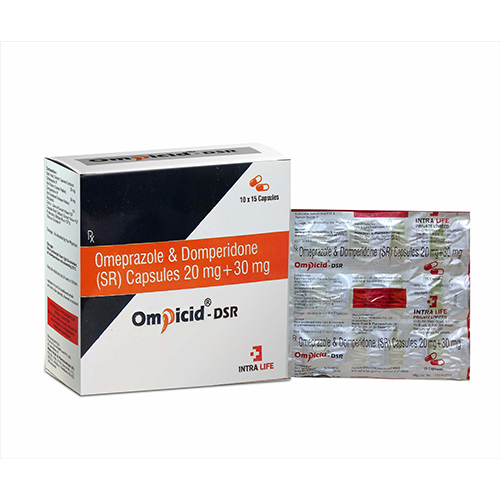 Omeprazole And Domperidone Capsules - Drug Type: General Medicines