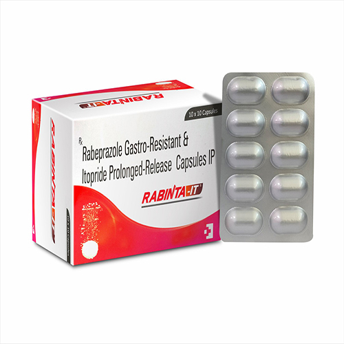 Rebeprazole Gastro Resistant And Itopride Prolonged Release Capsules IP