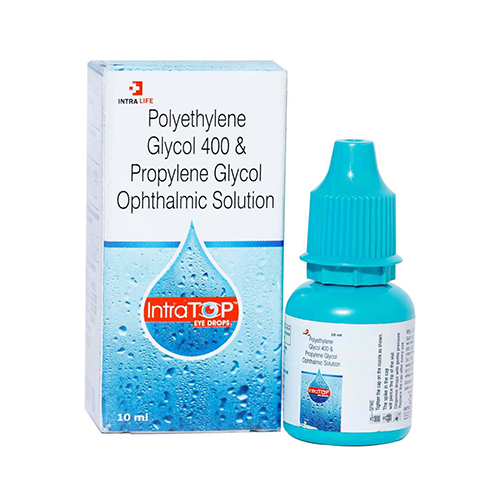 Polyethylene Glycol 400 And Propylene Glycol Ophthalmic Solution