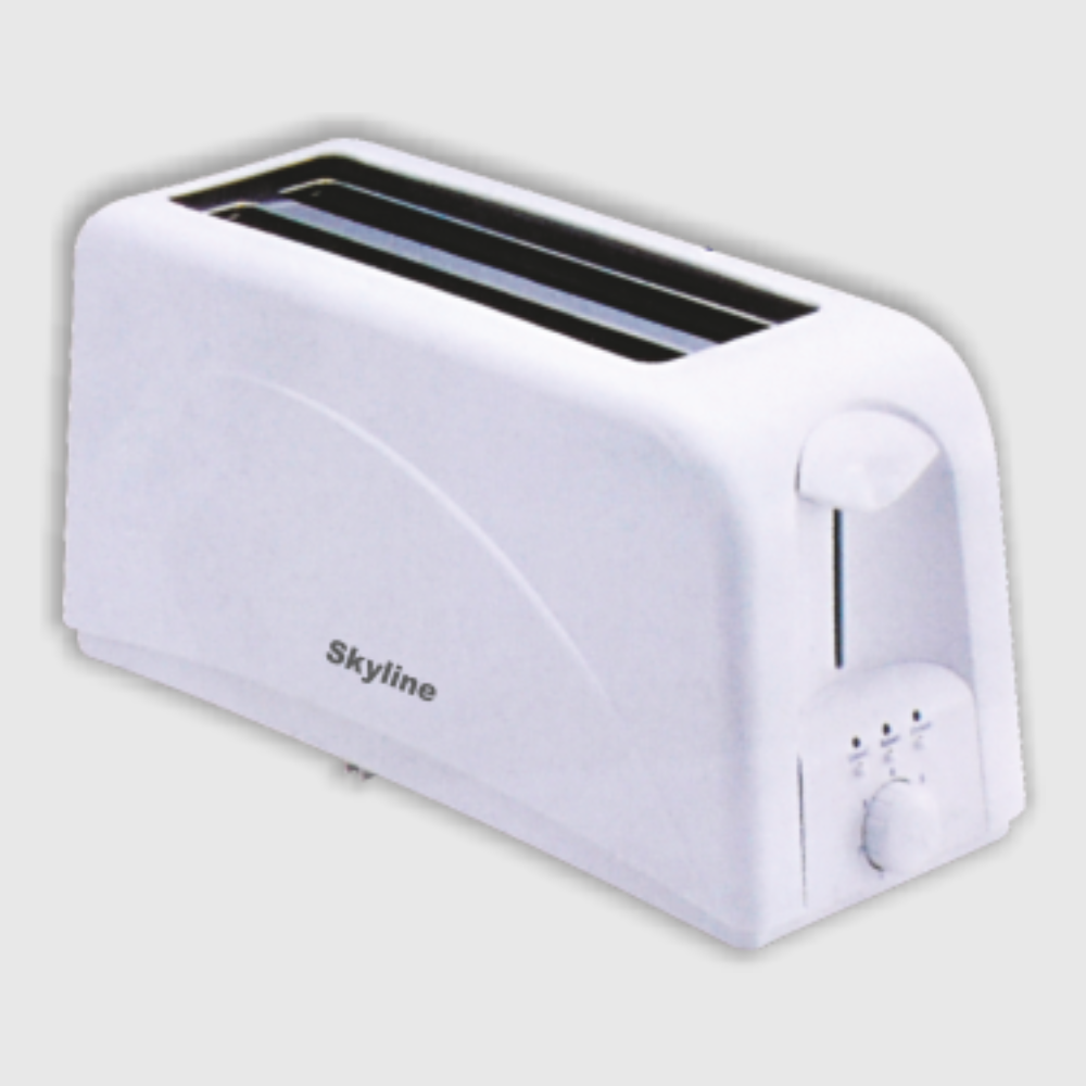 Skyline 4-Slice Pop-Up Toaster a   Fast, Perfectly Toasted Bread for Family Breakfasts