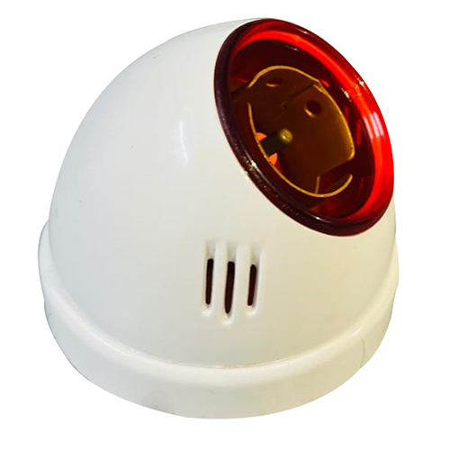 Fancy Electrical Angle Holder - Color: White