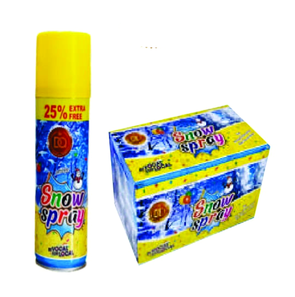 Snows Spray - Yellow Box - Product Type: Decoration