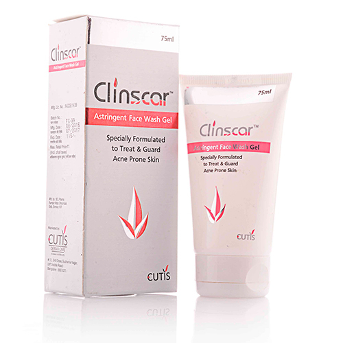 75ml Astringent Face Wash Gel