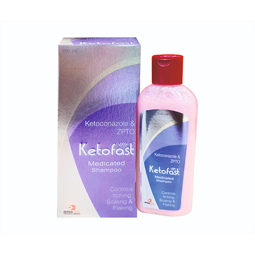 Ketoconazole And Zepto Medicated Shampoo